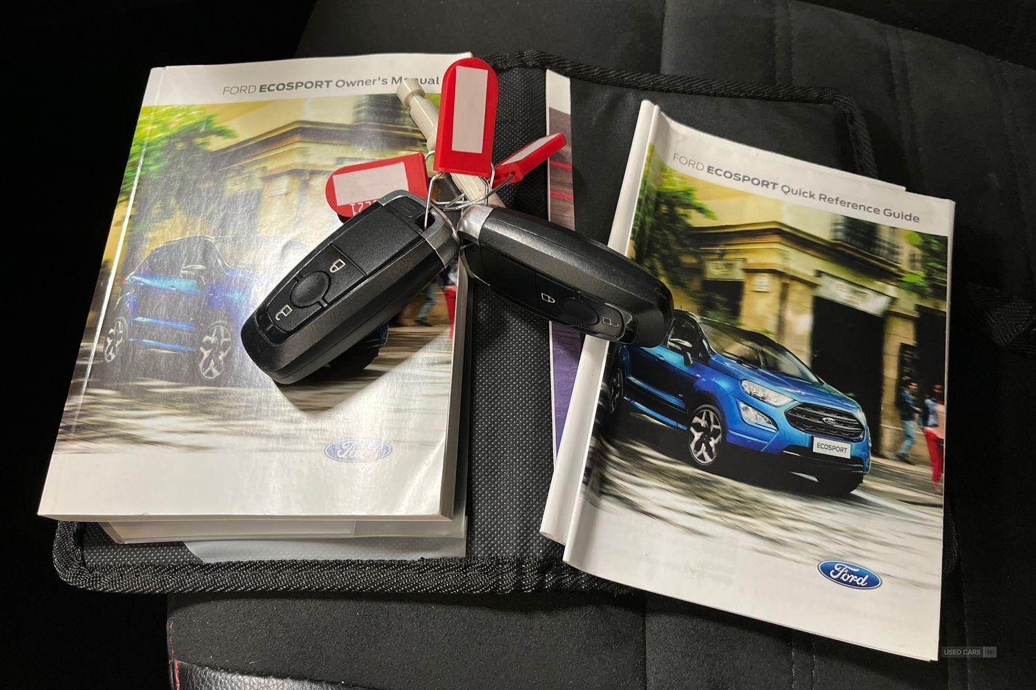 Oct 2019 Ford EcoSport 1.0 EcoBoost 125 ST-Line 5dr