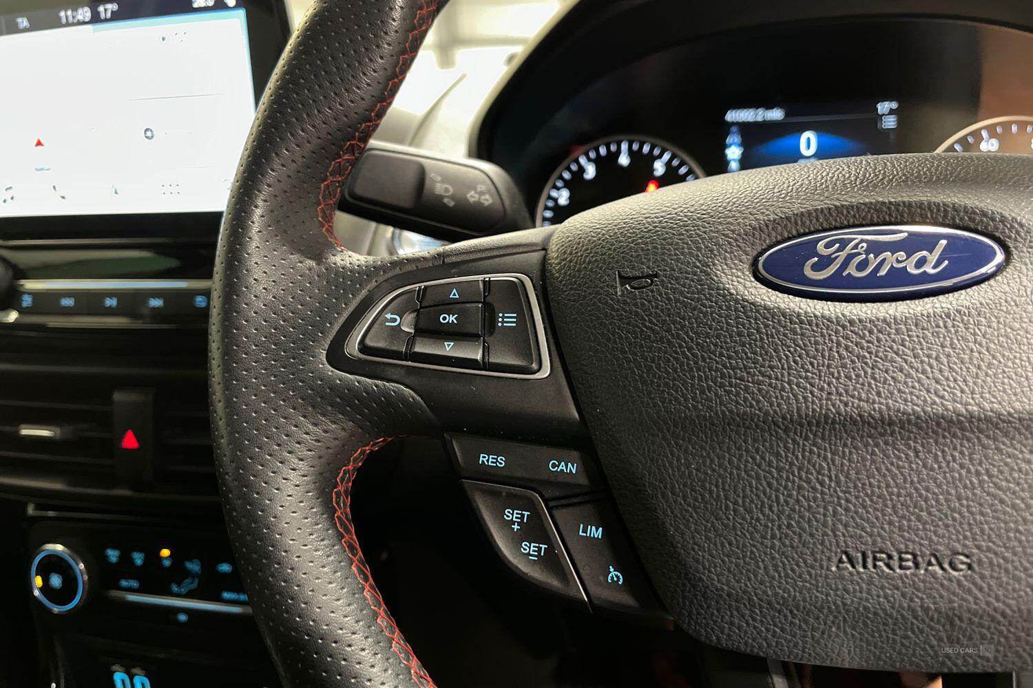 Oct 2019 Ford EcoSport 1.0 EcoBoost 125 ST-Line 5dr