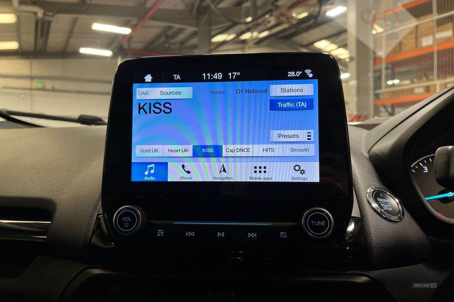 Oct 2019 Ford EcoSport 1.0 EcoBoost 125 ST-Line 5dr