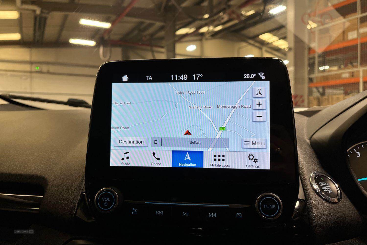 Oct 2019 Ford EcoSport 1.0 EcoBoost 125 ST-Line 5dr