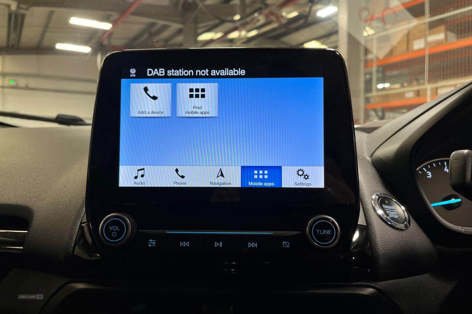 Oct 2019 Ford EcoSport 1.0 EcoBoost 125 ST-Line 5dr