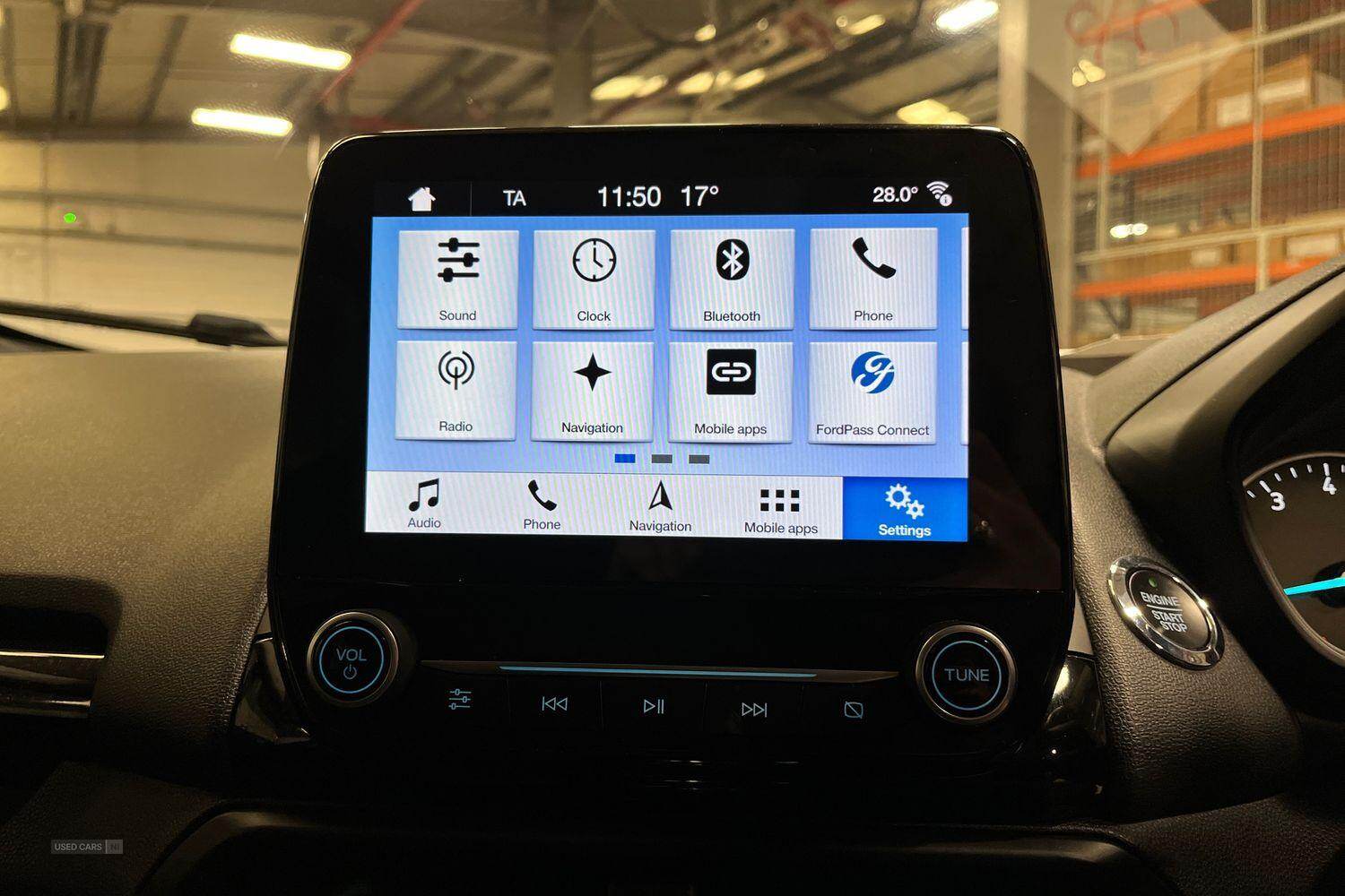 Oct 2019 Ford EcoSport 1.0 EcoBoost 125 ST-Line 5dr