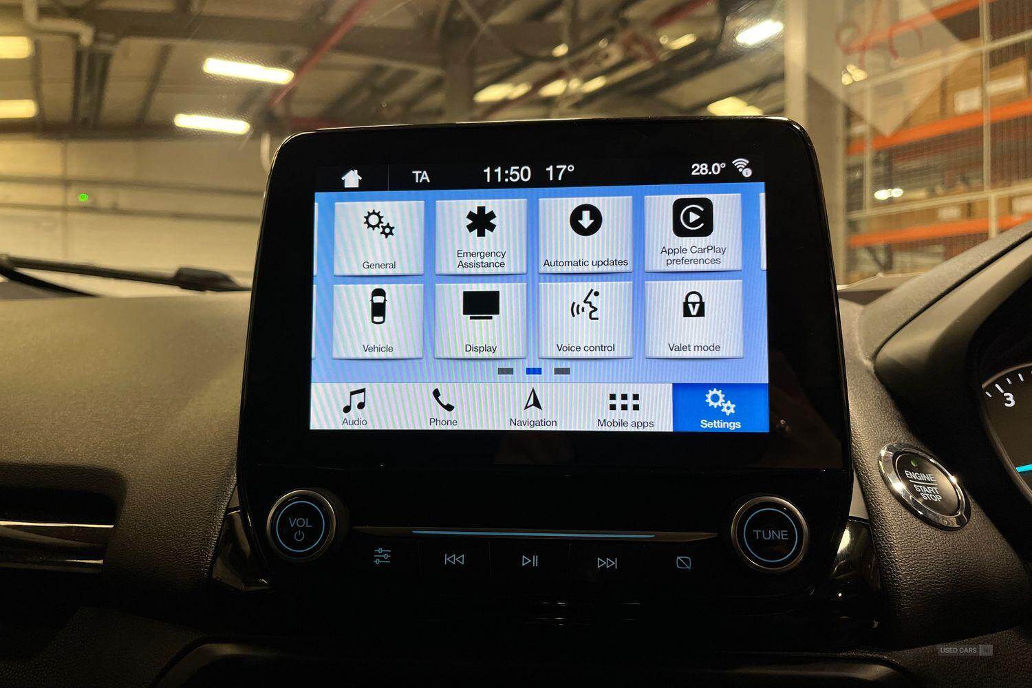 Oct 2019 Ford EcoSport 1.0 EcoBoost 125 ST-Line 5dr