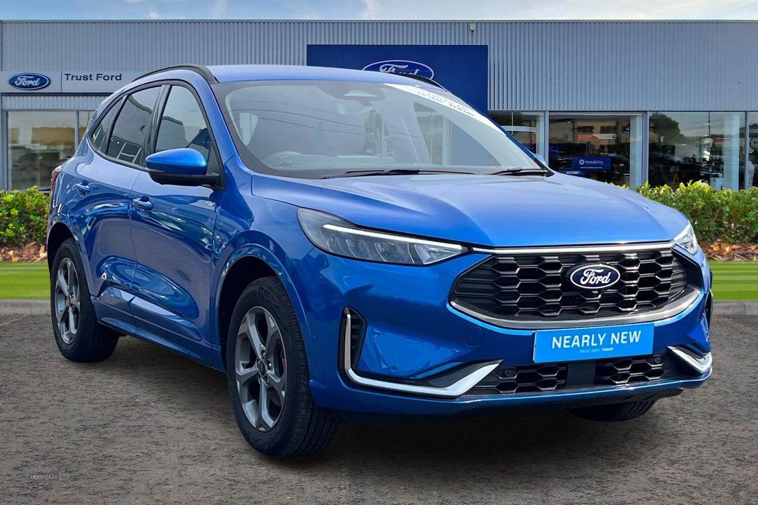 Oct 2024 Ford Kuga 2.5 PHEV ST-Line 5dr CVT