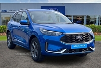 Ford Kuga 2.5 PHEV ST-Line 5dr CVT -DRIVERS SEAT MEMORY FUNCTION, POWER TAILGATE, WIRELESS APPLE CARPLAY, 360 DEGREE REAR & TOP VIEW CAMERA'S, B&O PREMIUM AUDIO in Antrim