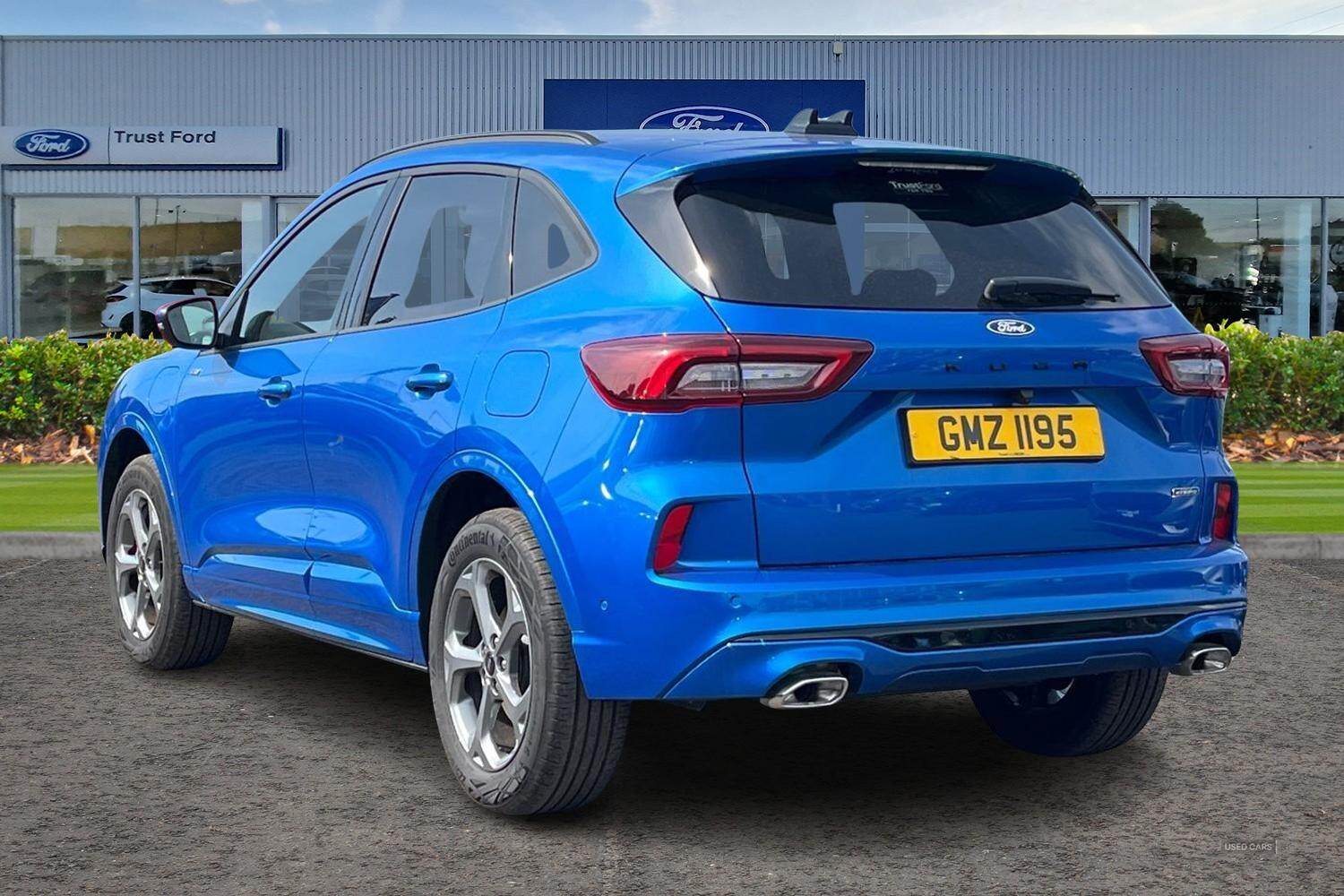 Oct 2024 Ford Kuga 2.5 PHEV ST-Line 5dr CVT