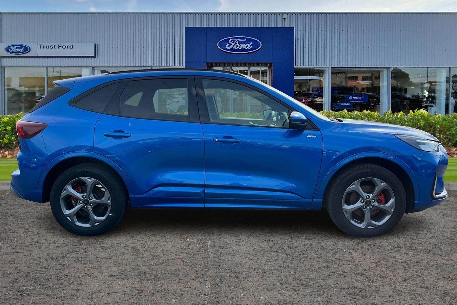 Oct 2024 Ford Kuga 2.5 PHEV ST-Line 5dr CVT