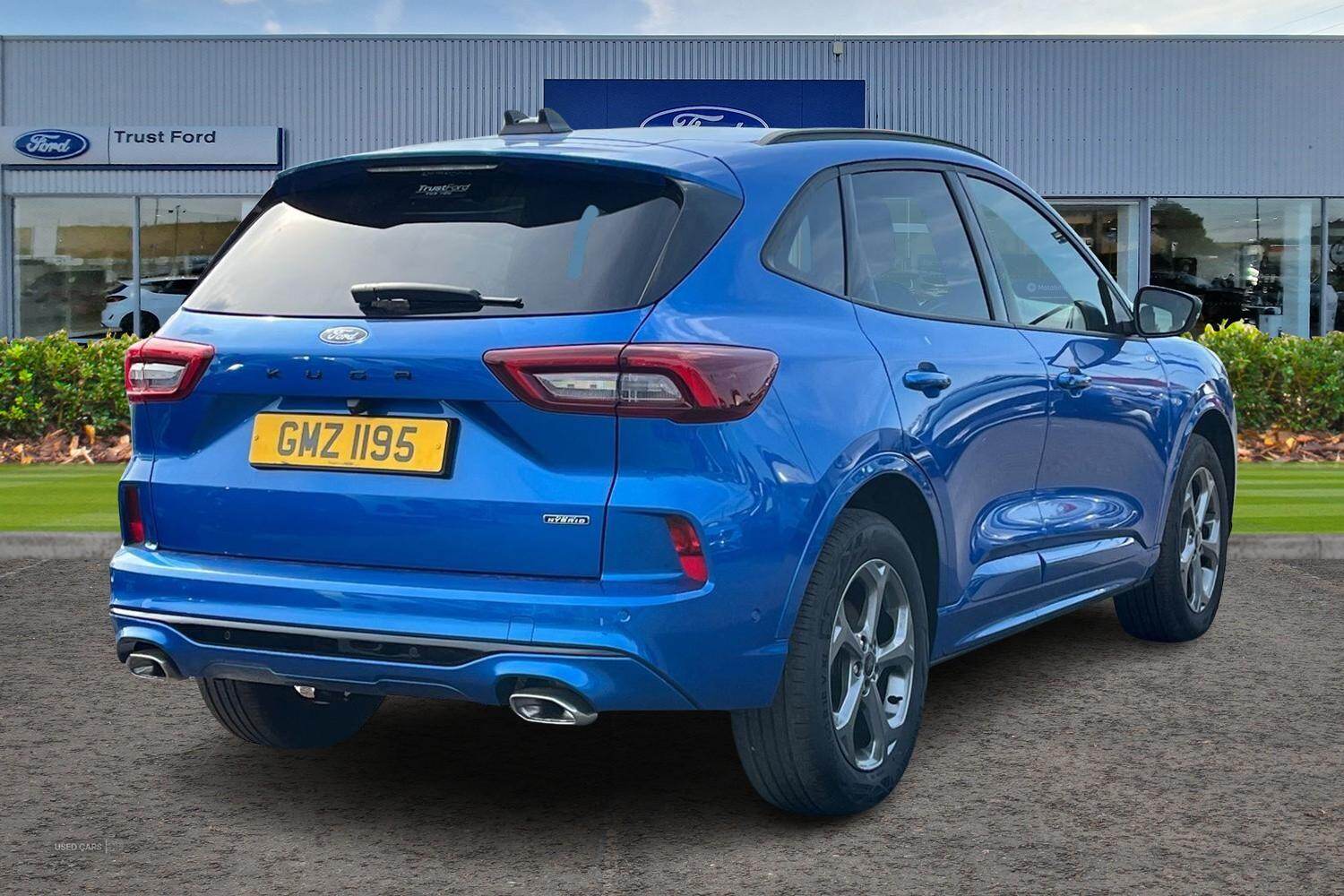 Oct 2024 Ford Kuga 2.5 PHEV ST-Line 5dr CVT