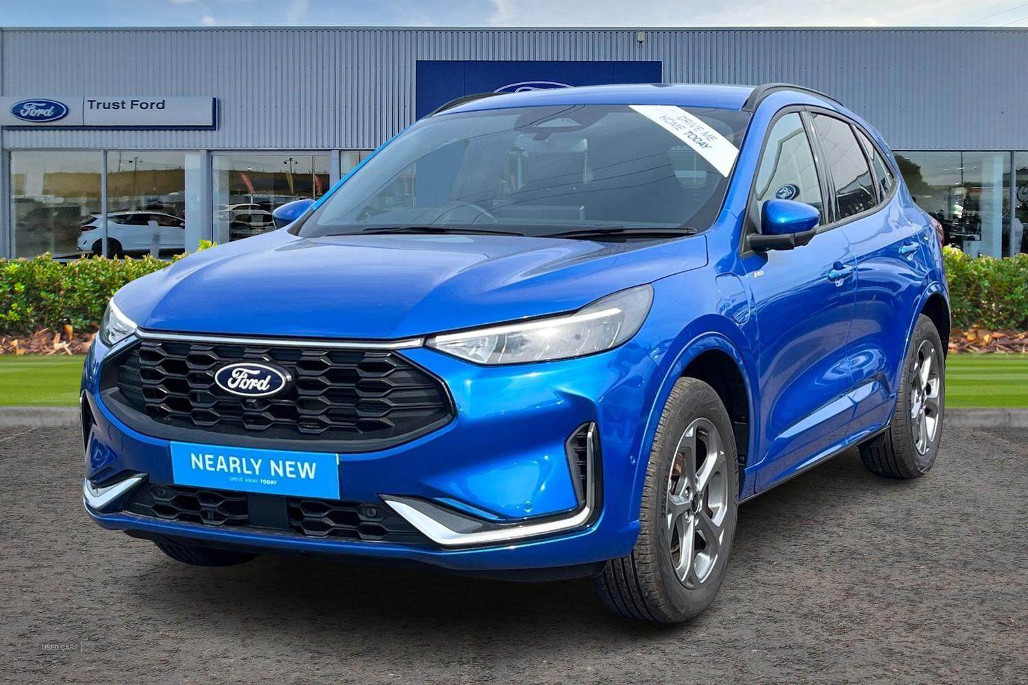 Oct 2024 Ford Kuga 2.5 PHEV ST-Line 5dr CVT