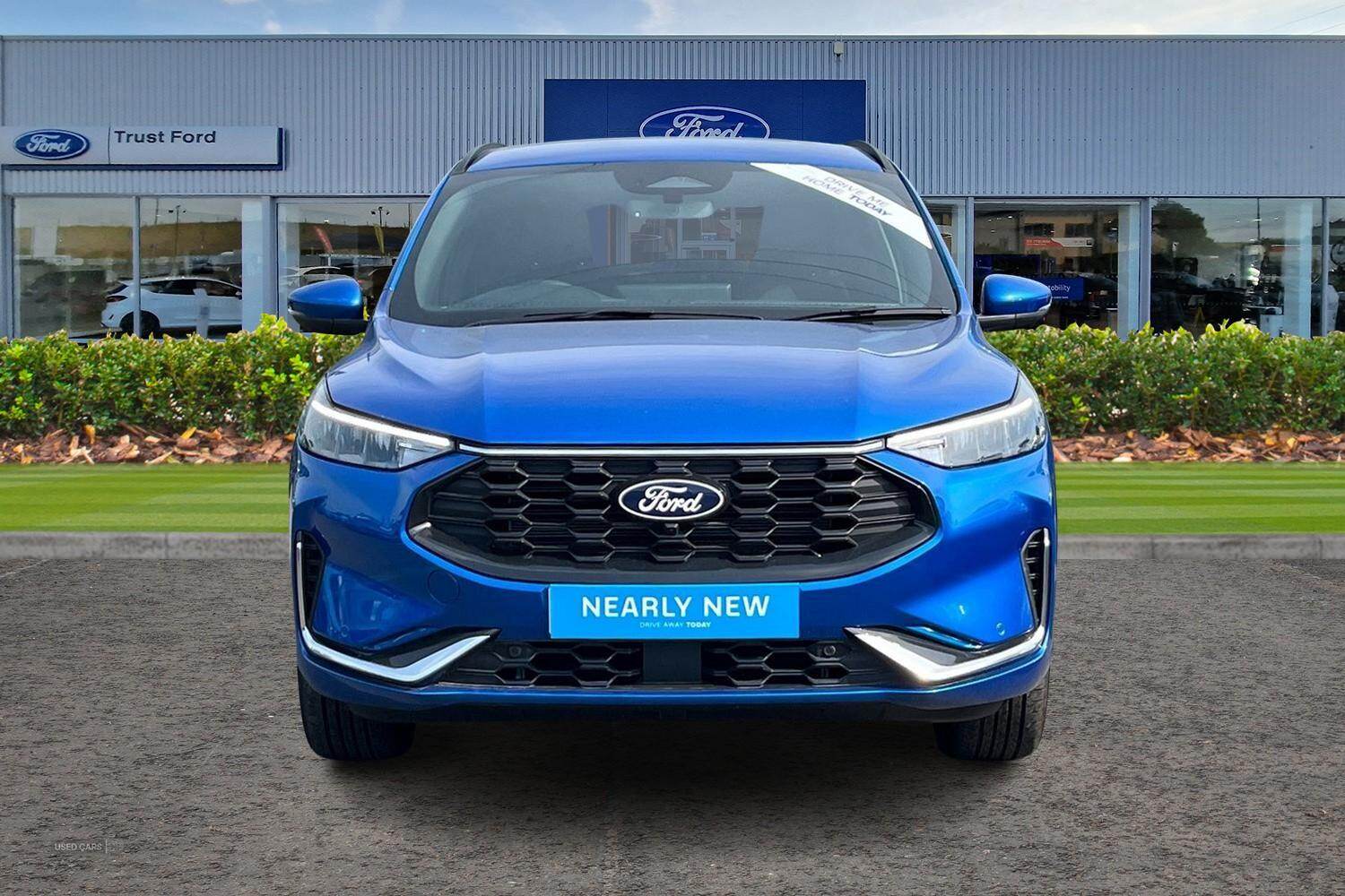 Oct 2024 Ford Kuga 2.5 PHEV ST-Line 5dr CVT