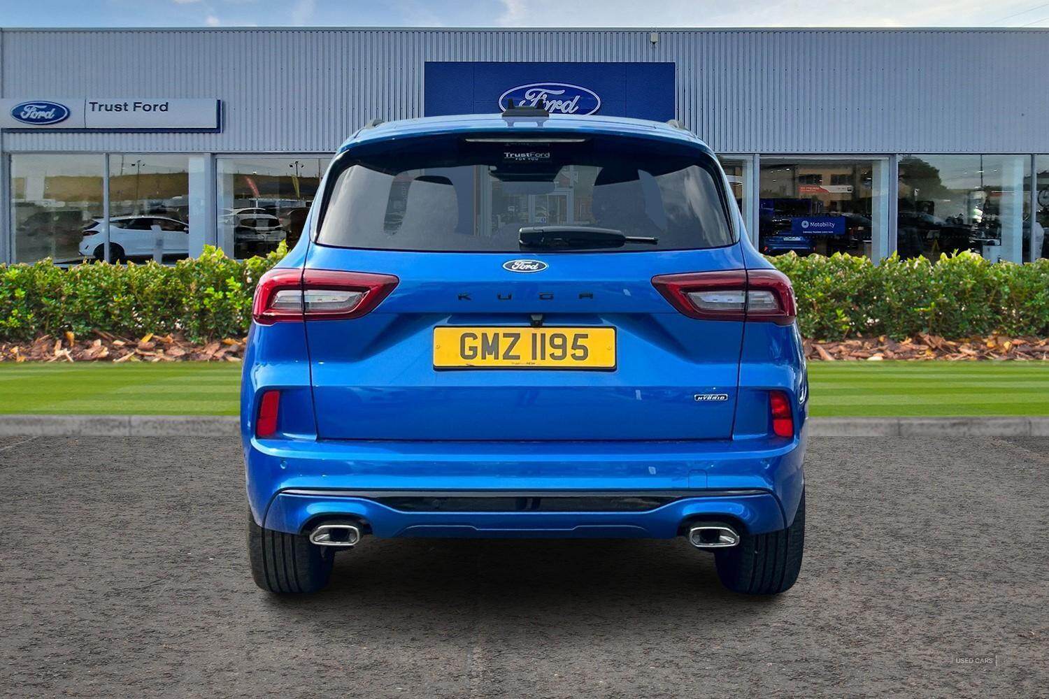 Oct 2024 Ford Kuga 2.5 PHEV ST-Line 5dr CVT