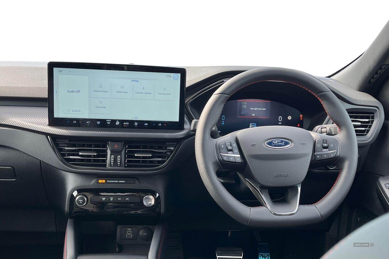 Oct 2024 Ford Kuga 2.5 PHEV ST-Line 5dr CVT