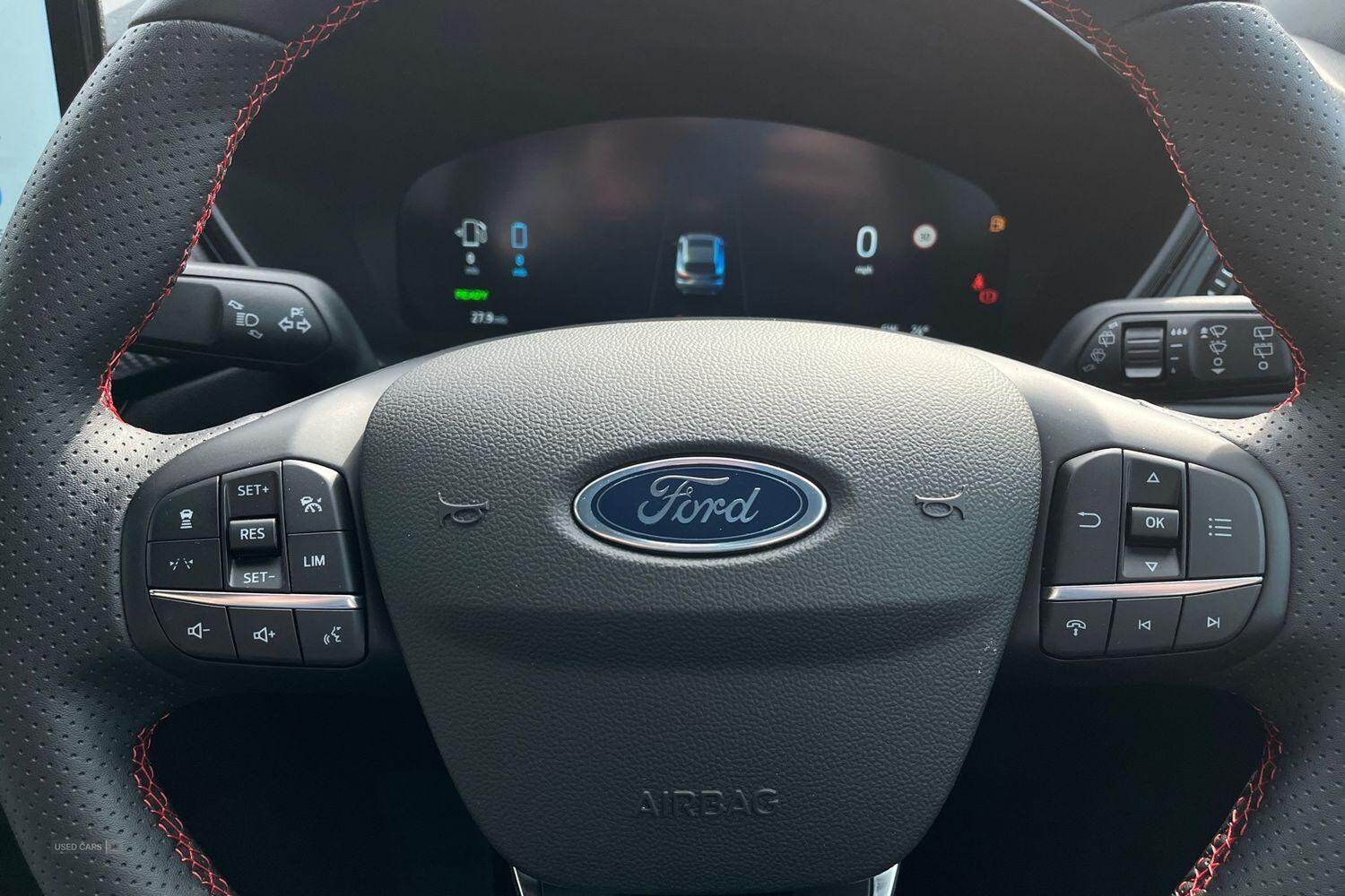 Oct 2024 Ford Kuga 2.5 PHEV ST-Line 5dr CVT