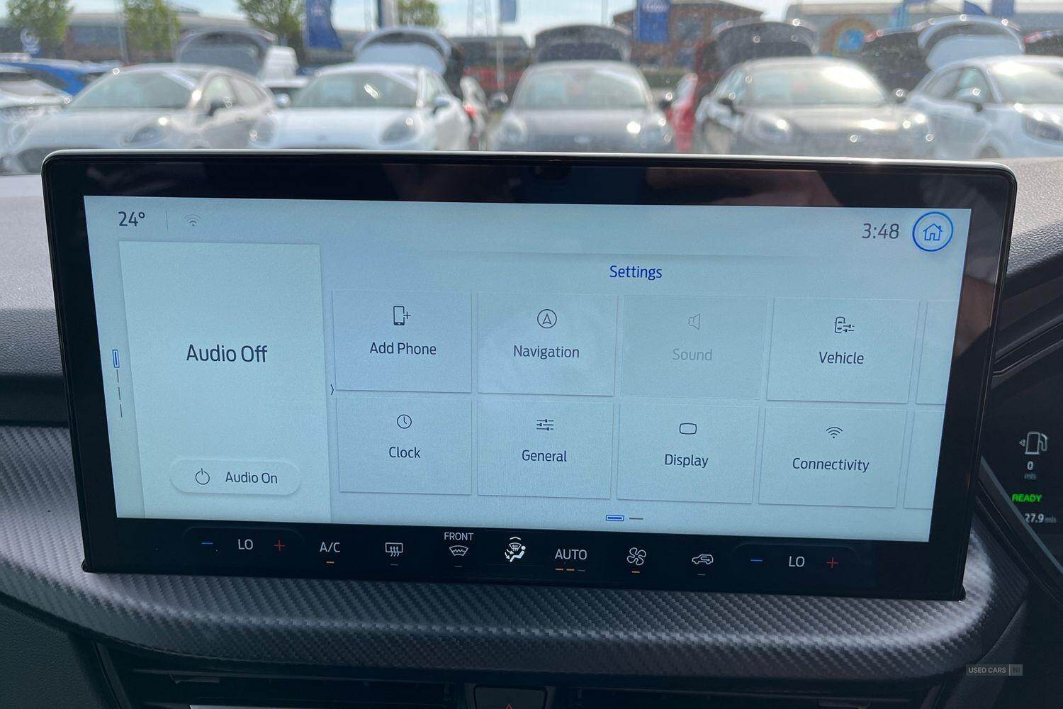 Oct 2024 Ford Kuga 2.5 PHEV ST-Line 5dr CVT