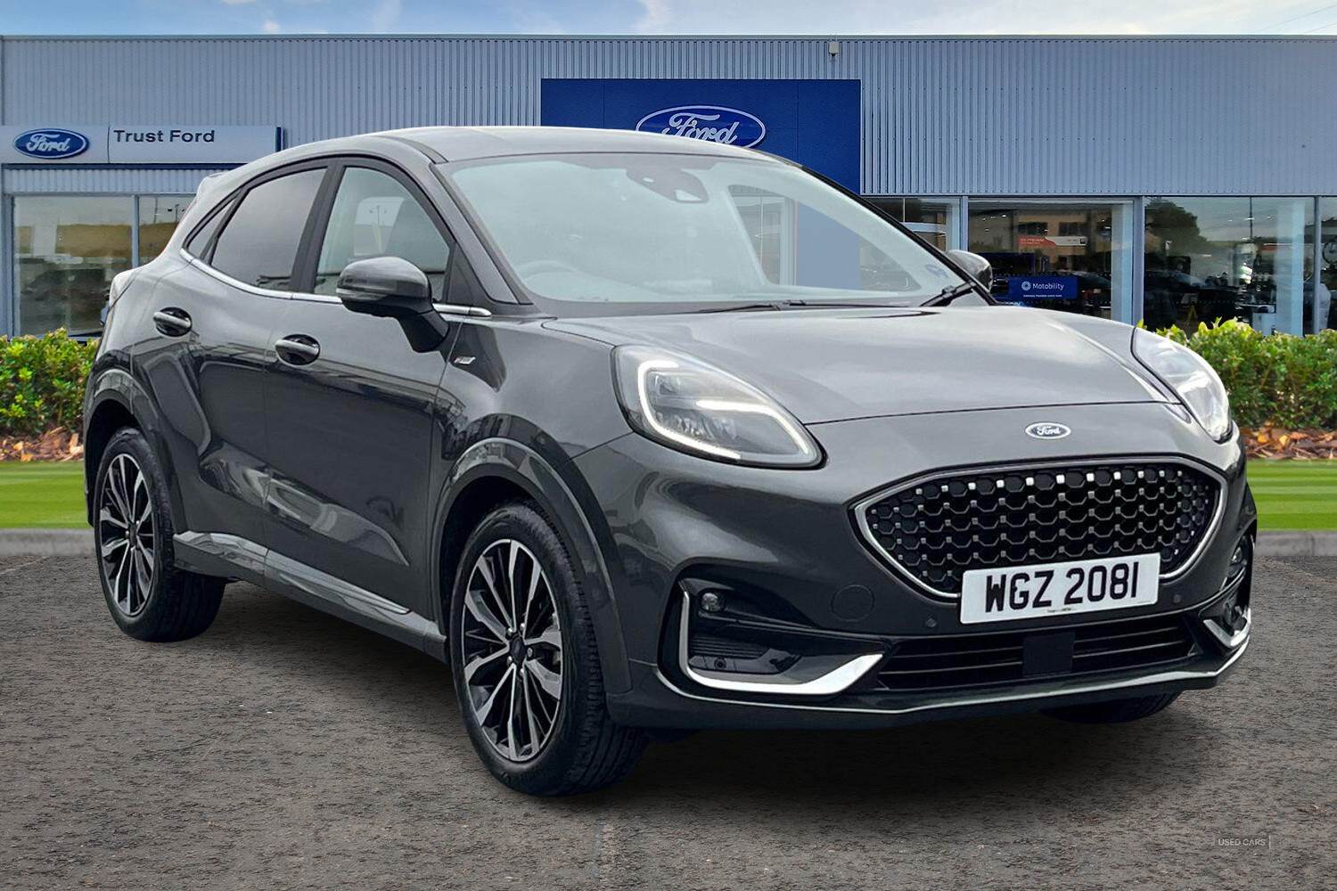 Apr 2022 Ford Puma 1.0 EcoBoost Hybrid mHEV 155 ST-Line Vignale 5dr