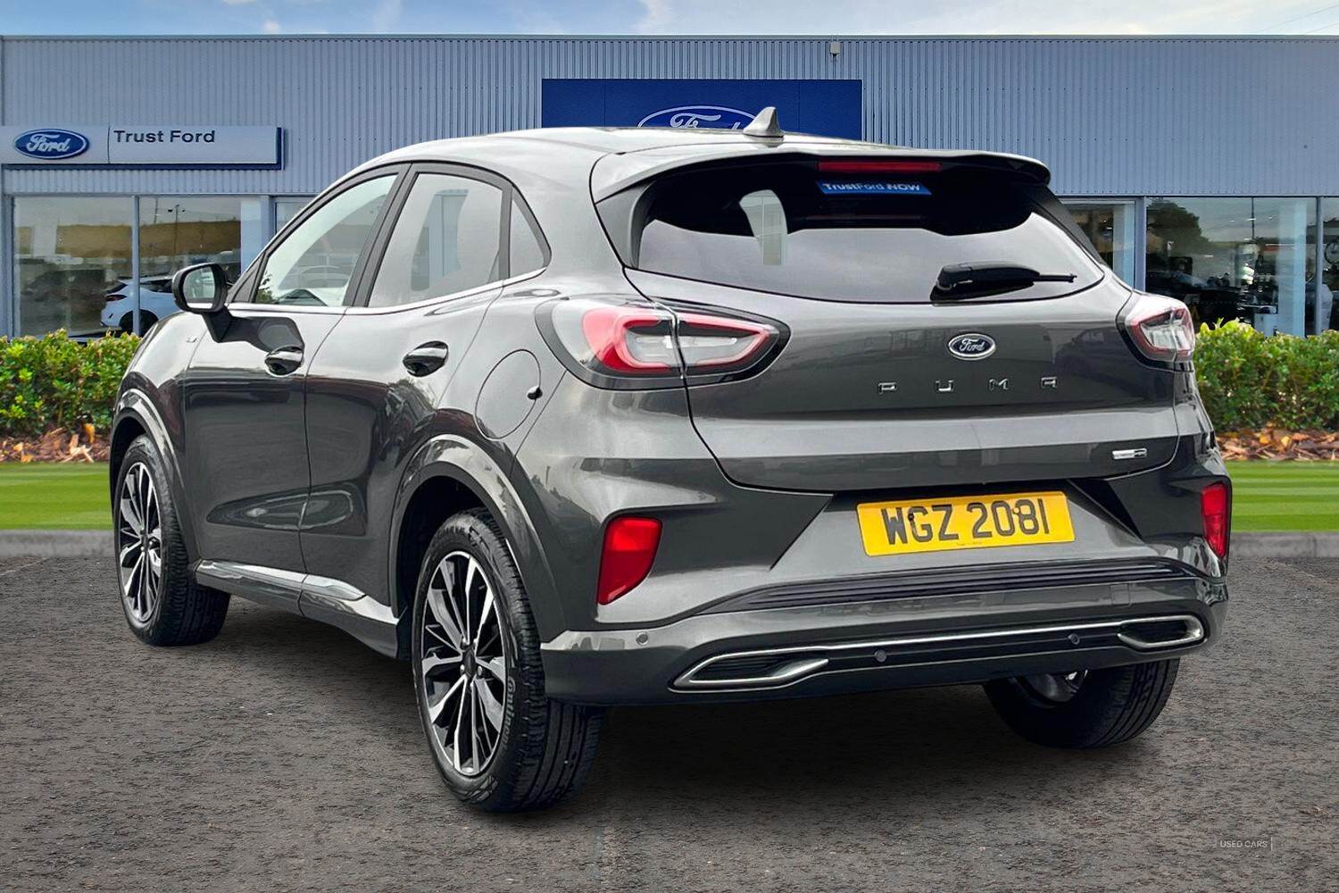 Apr 2022 Ford Puma 1.0 EcoBoost Hybrid mHEV 155 ST-Line Vignale 5dr