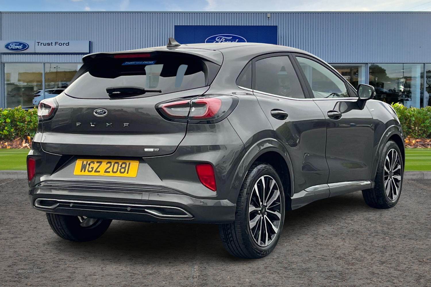 Apr 2022 Ford Puma 1.0 EcoBoost Hybrid mHEV 155 ST-Line Vignale 5dr