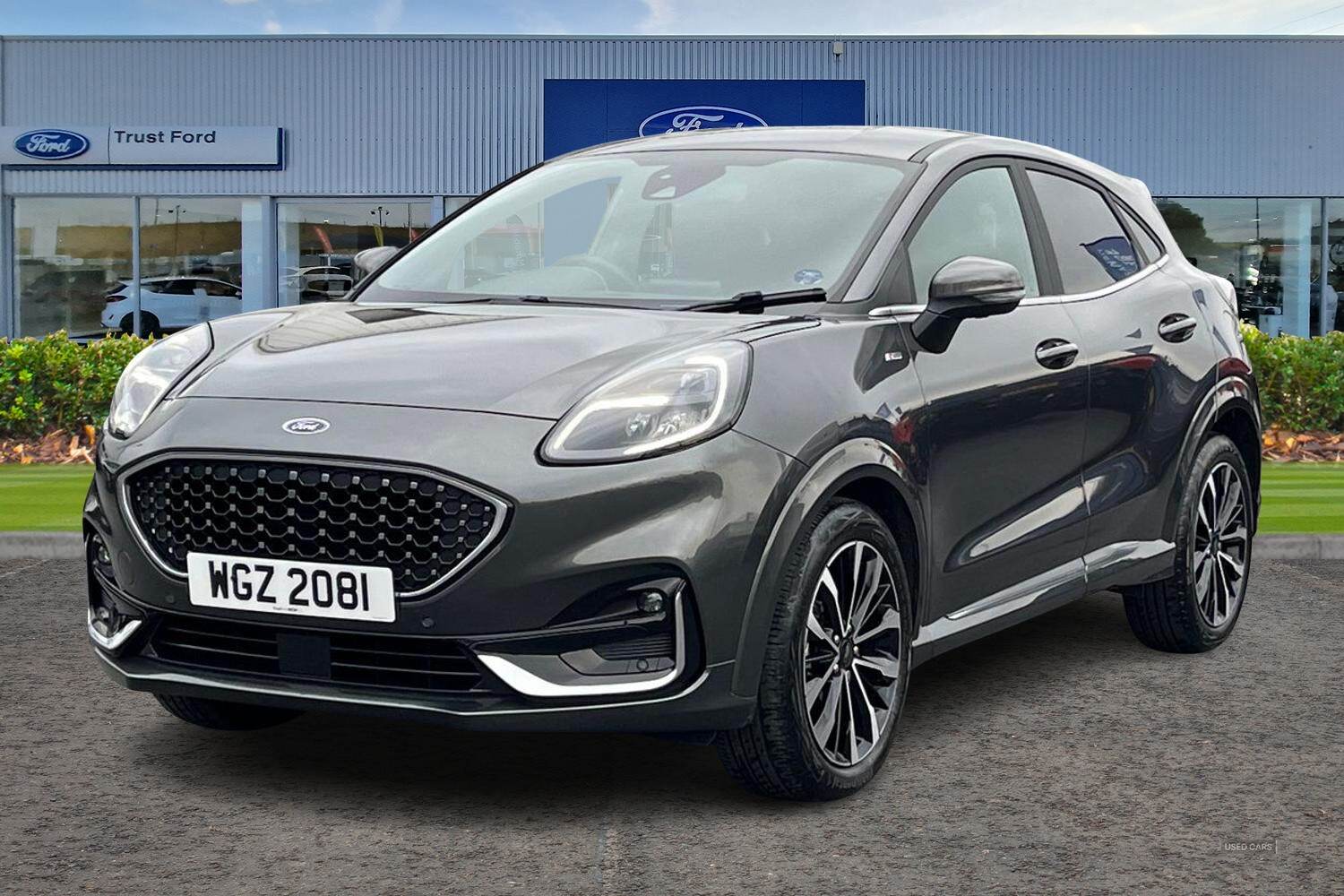 Apr 2022 Ford Puma 1.0 EcoBoost Hybrid mHEV 155 ST-Line Vignale 5dr