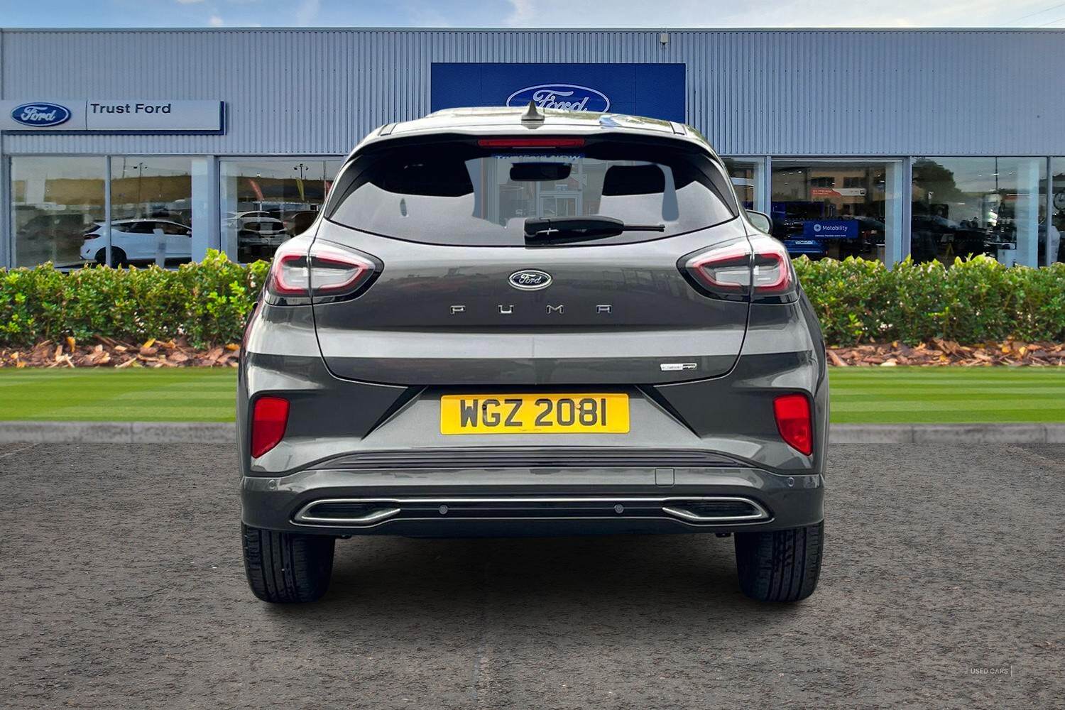 Apr 2022 Ford Puma 1.0 EcoBoost Hybrid mHEV 155 ST-Line Vignale 5dr