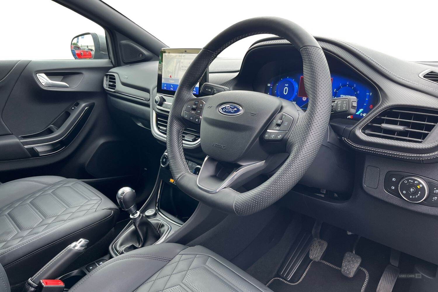 Apr 2022 Ford Puma 1.0 EcoBoost Hybrid mHEV 155 ST-Line Vignale 5dr