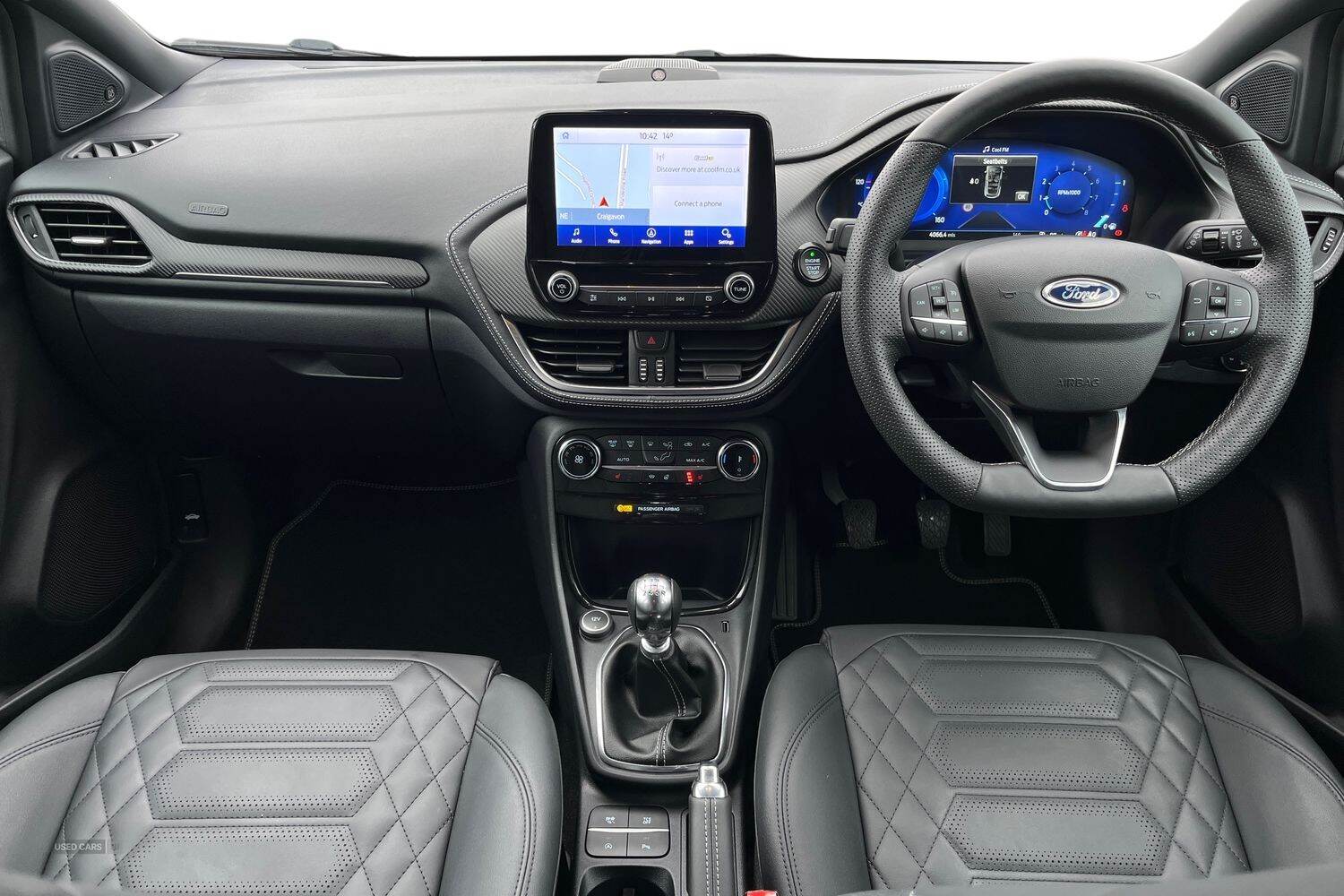 Apr 2022 Ford Puma 1.0 EcoBoost Hybrid mHEV 155 ST-Line Vignale 5dr