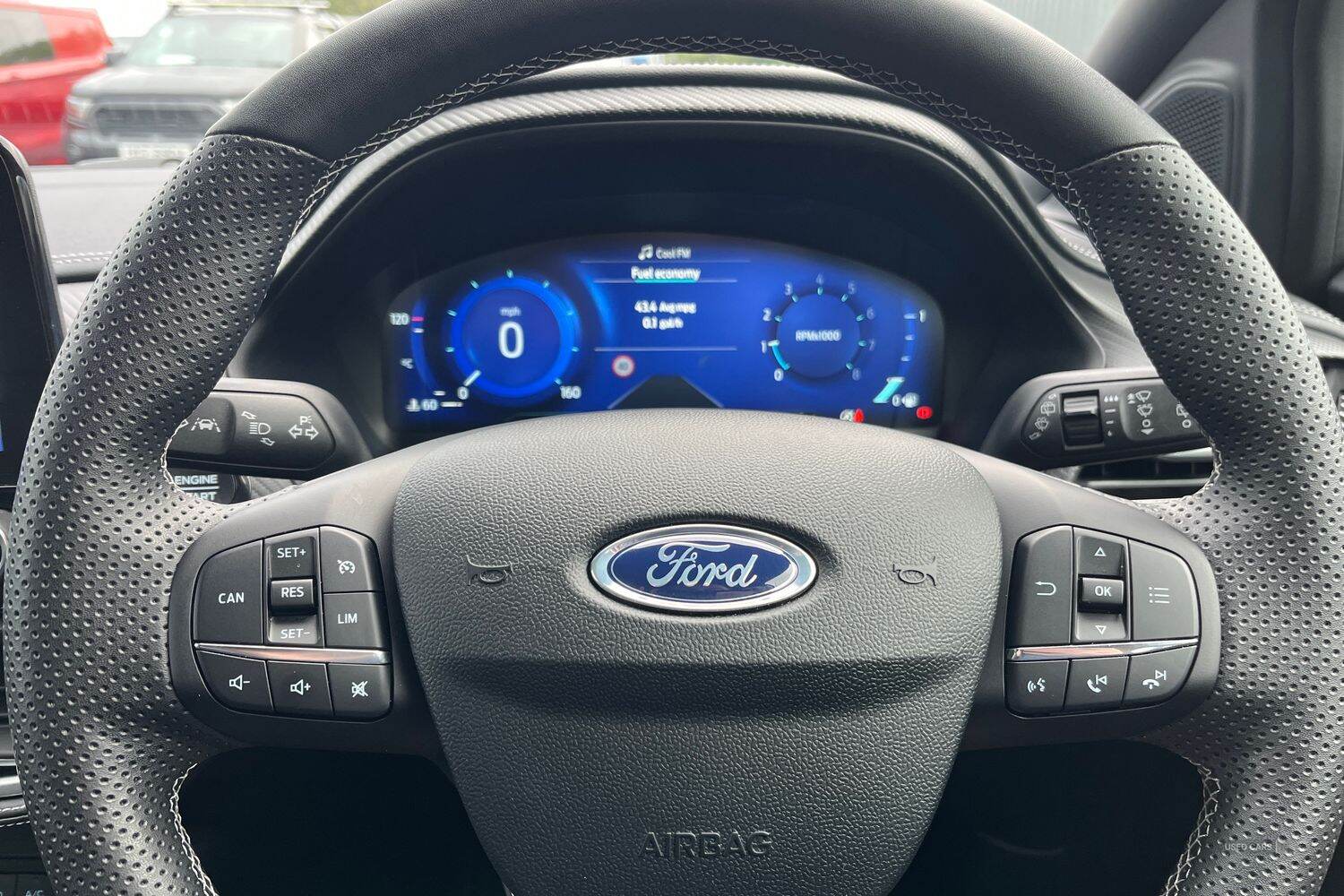 Apr 2022 Ford Puma 1.0 EcoBoost Hybrid mHEV 155 ST-Line Vignale 5dr
