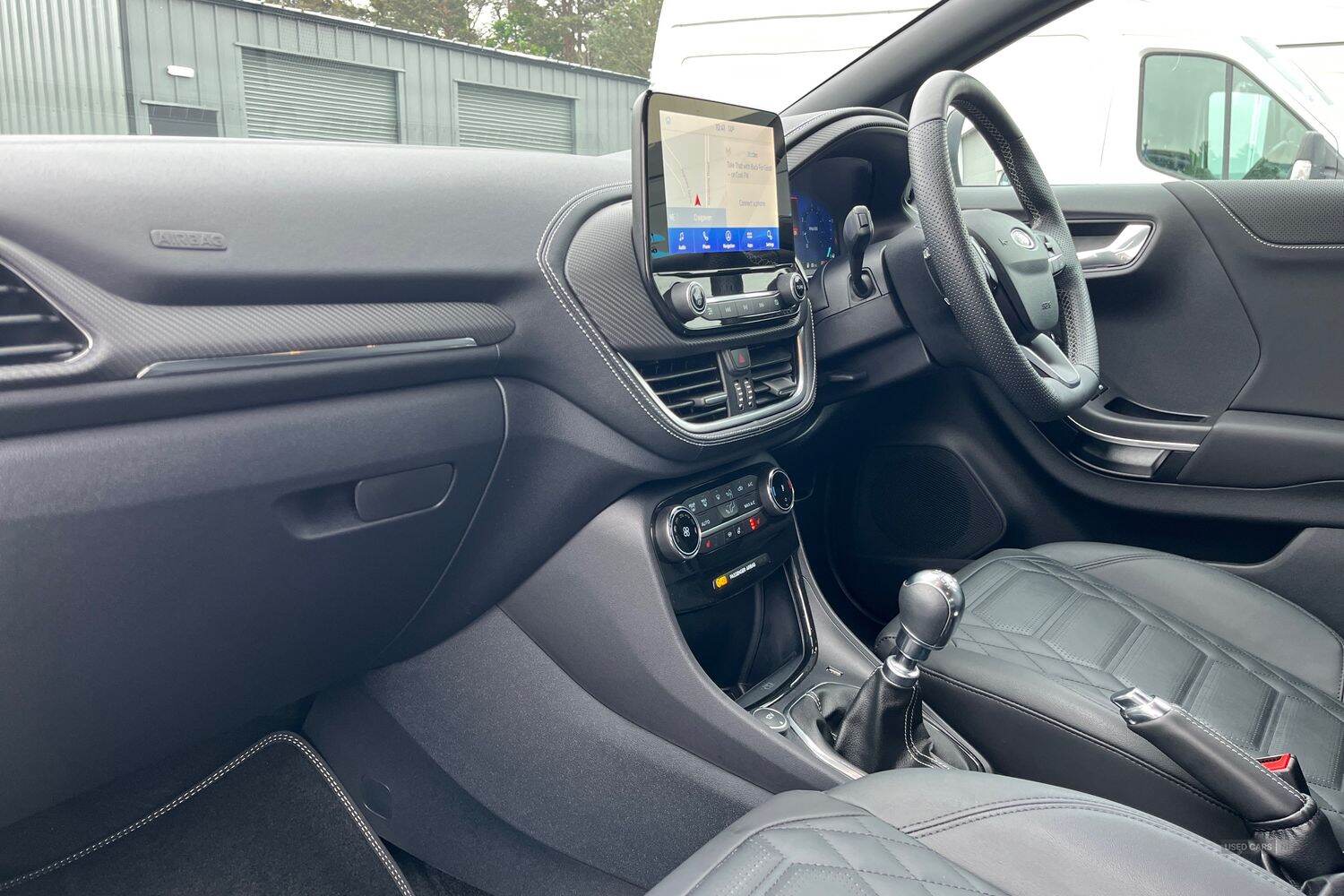 Apr 2022 Ford Puma 1.0 EcoBoost Hybrid mHEV 155 ST-Line Vignale 5dr