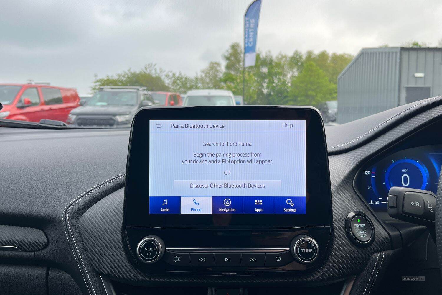 Apr 2022 Ford Puma 1.0 EcoBoost Hybrid mHEV 155 ST-Line Vignale 5dr