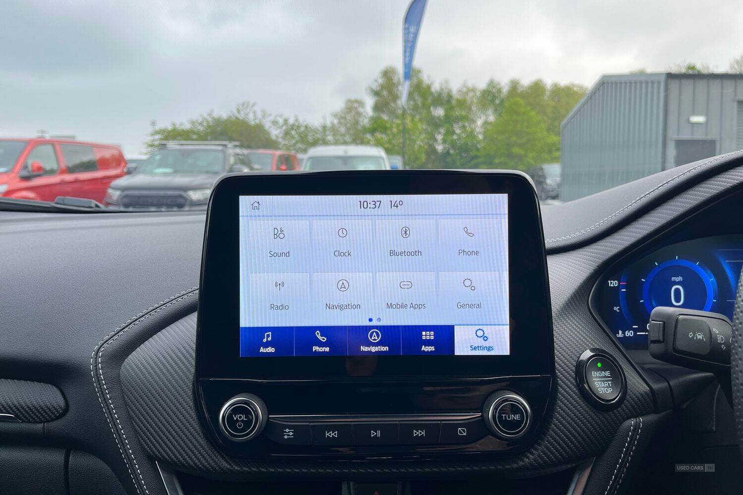 Apr 2022 Ford Puma 1.0 EcoBoost Hybrid mHEV 155 ST-Line Vignale 5dr