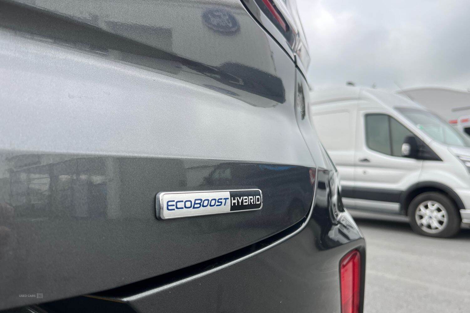 Apr 2022 Ford Puma 1.0 EcoBoost Hybrid mHEV 155 ST-Line Vignale 5dr