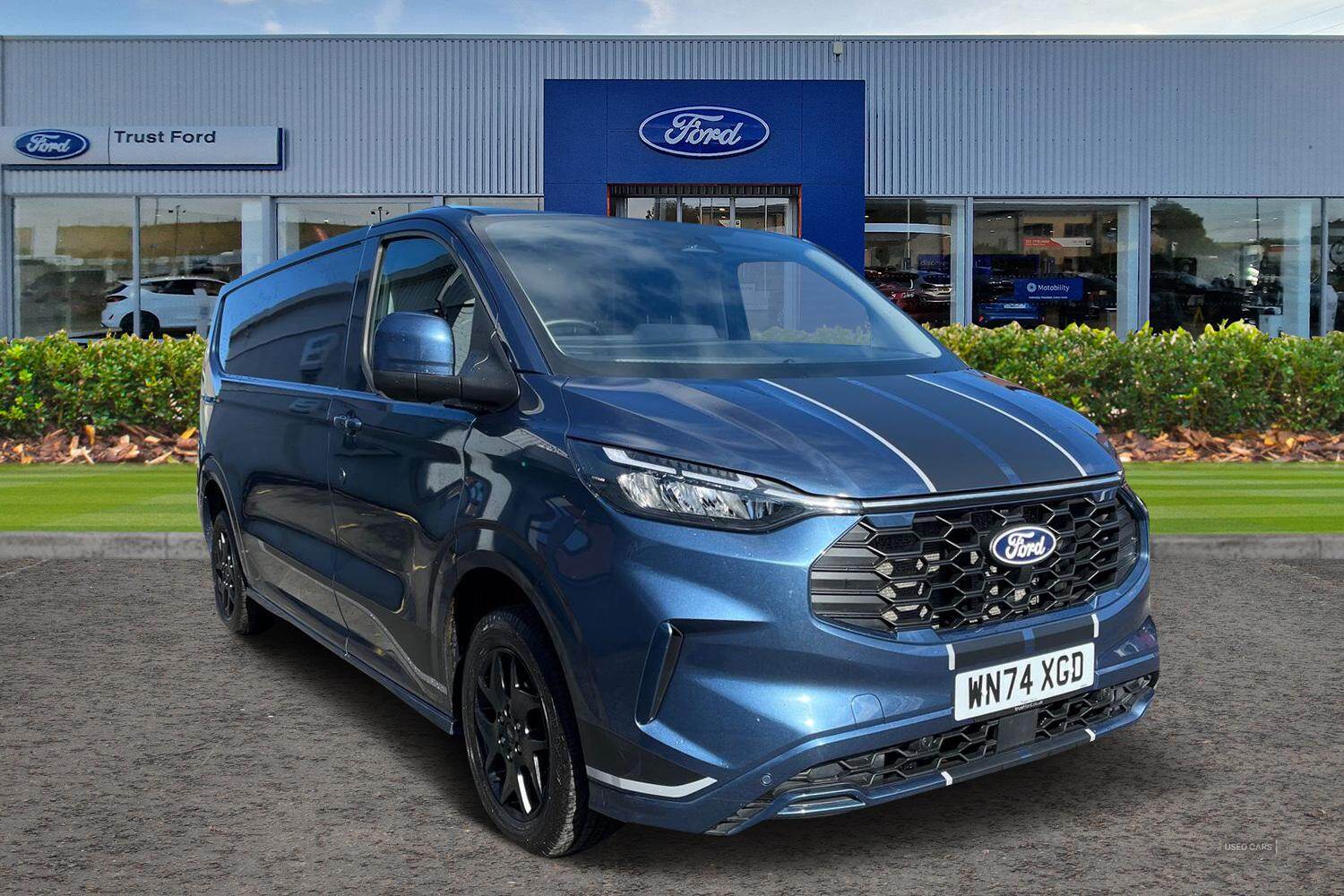 Sep 2024 Ford Transit Custom 2.0 EcoBlue 170ps H1 Van Sport Auto