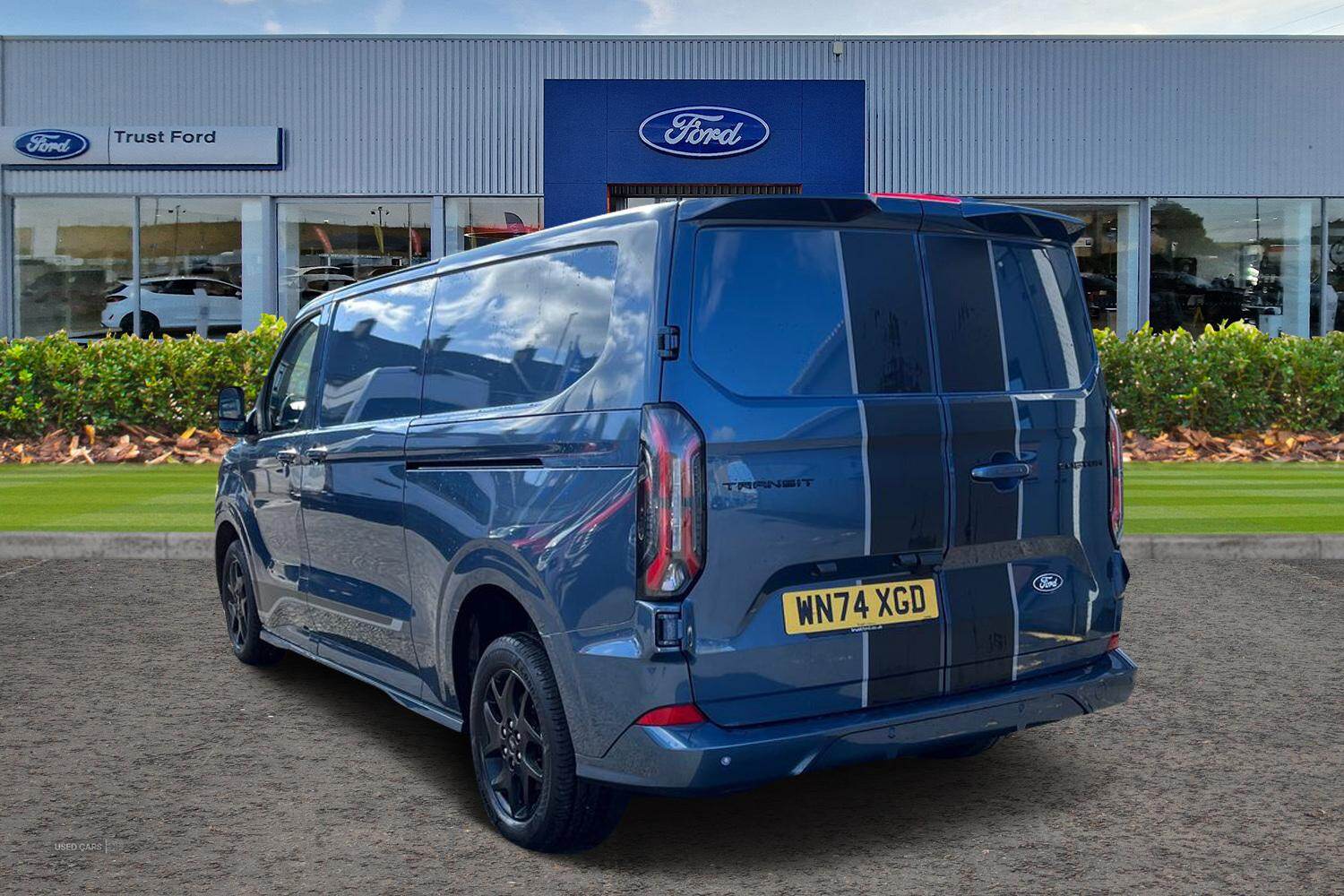 Sep 2024 Ford Transit Custom 2.0 EcoBlue 170ps H1 Van Sport Auto