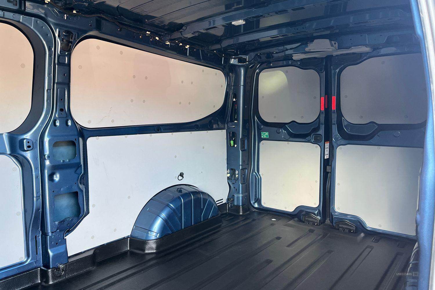 Sep 2024 Ford Transit Custom 2.0 EcoBlue 170ps H1 Van Sport Auto