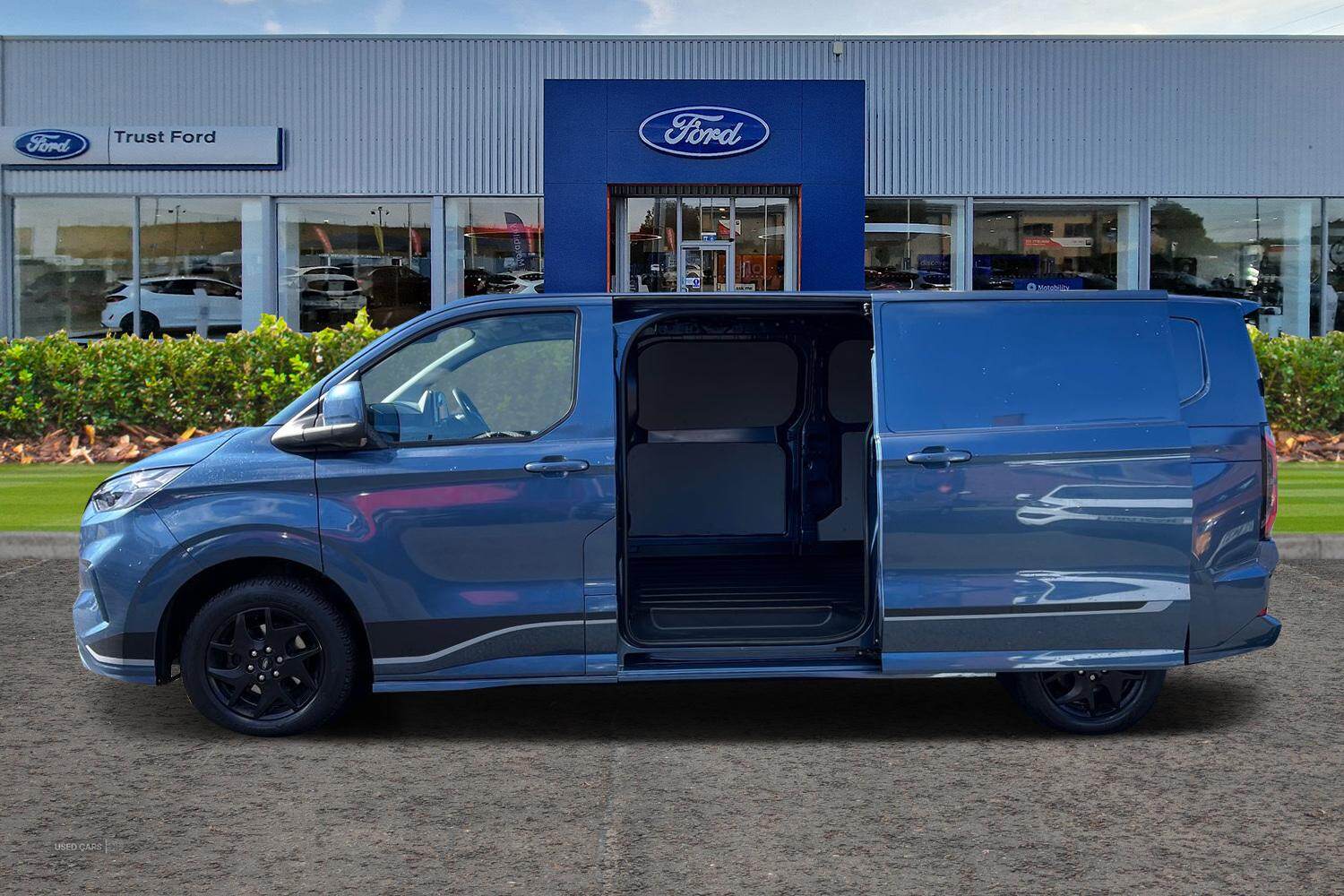 Sep 2024 Ford Transit Custom 2.0 EcoBlue 170ps H1 Van Sport Auto