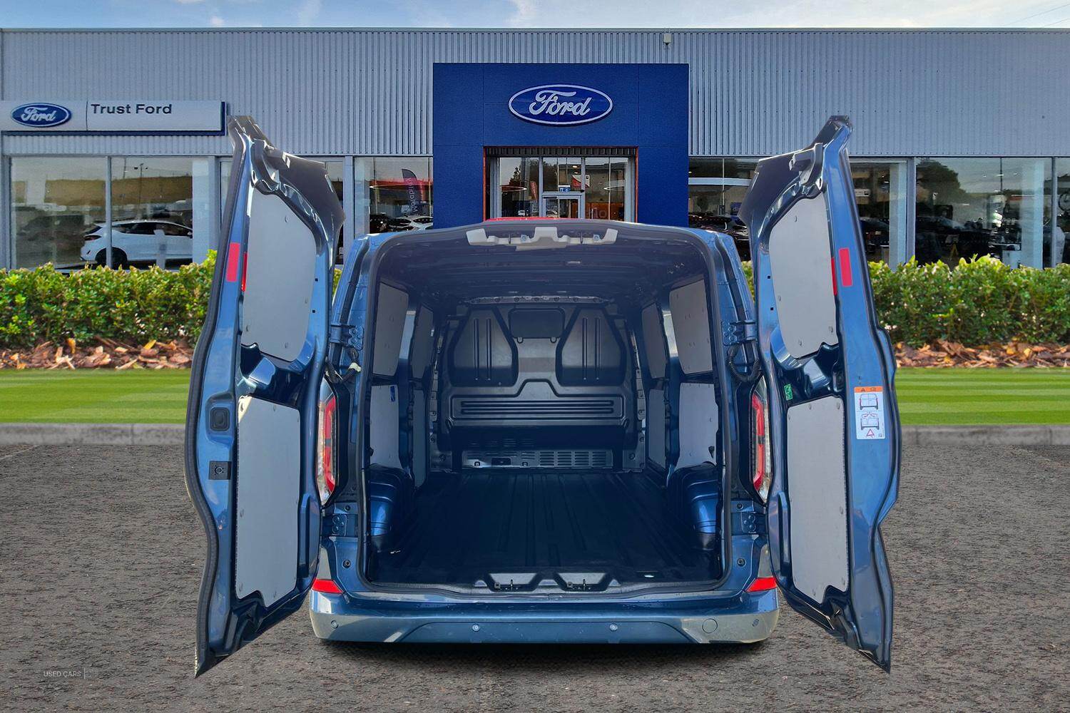 Sep 2024 Ford Transit Custom 2.0 EcoBlue 170ps H1 Van Sport Auto