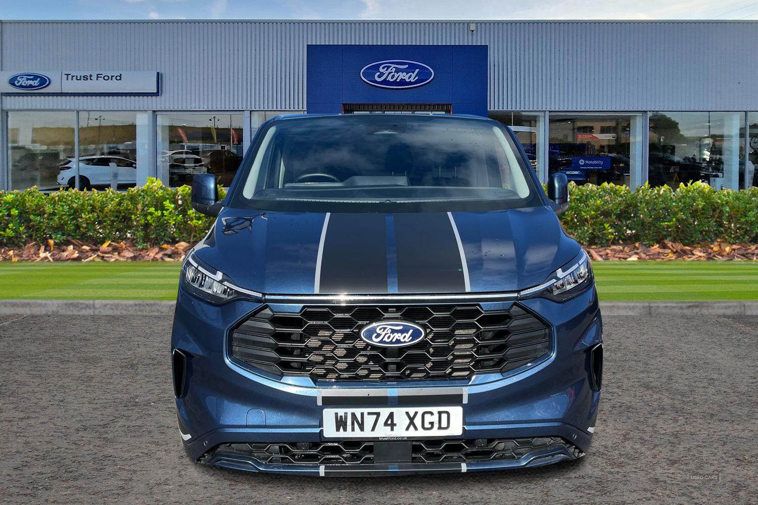 Sep 2024 Ford Transit Custom 2.0 EcoBlue 170ps H1 Van Sport Auto