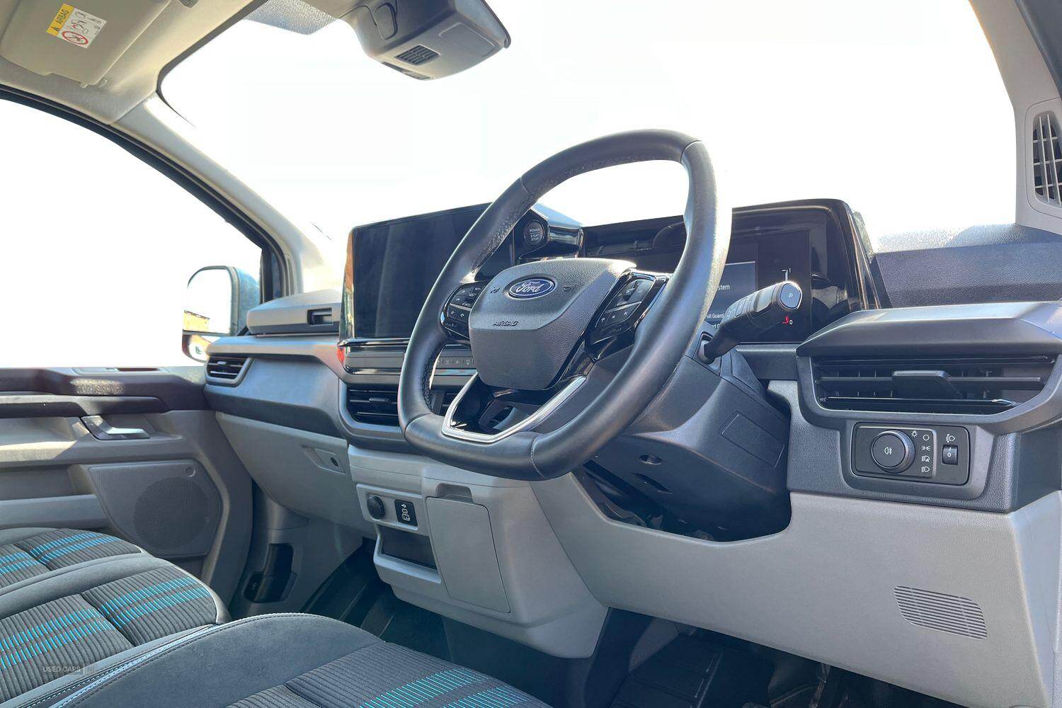 Sep 2024 Ford Transit Custom 2.0 EcoBlue 170ps H1 Van Sport Auto