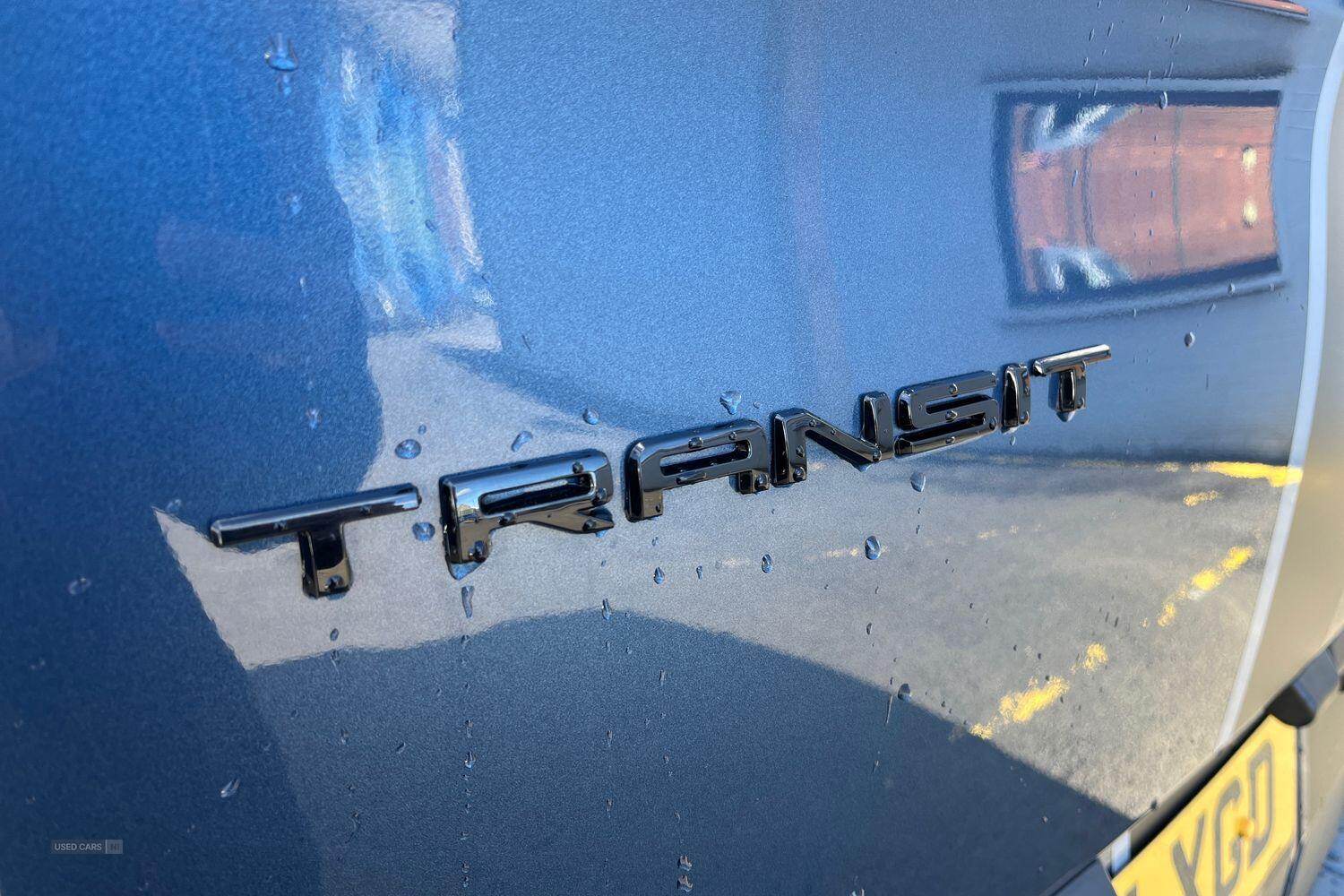 Sep 2024 Ford Transit Custom 2.0 EcoBlue 170ps H1 Van Sport Auto