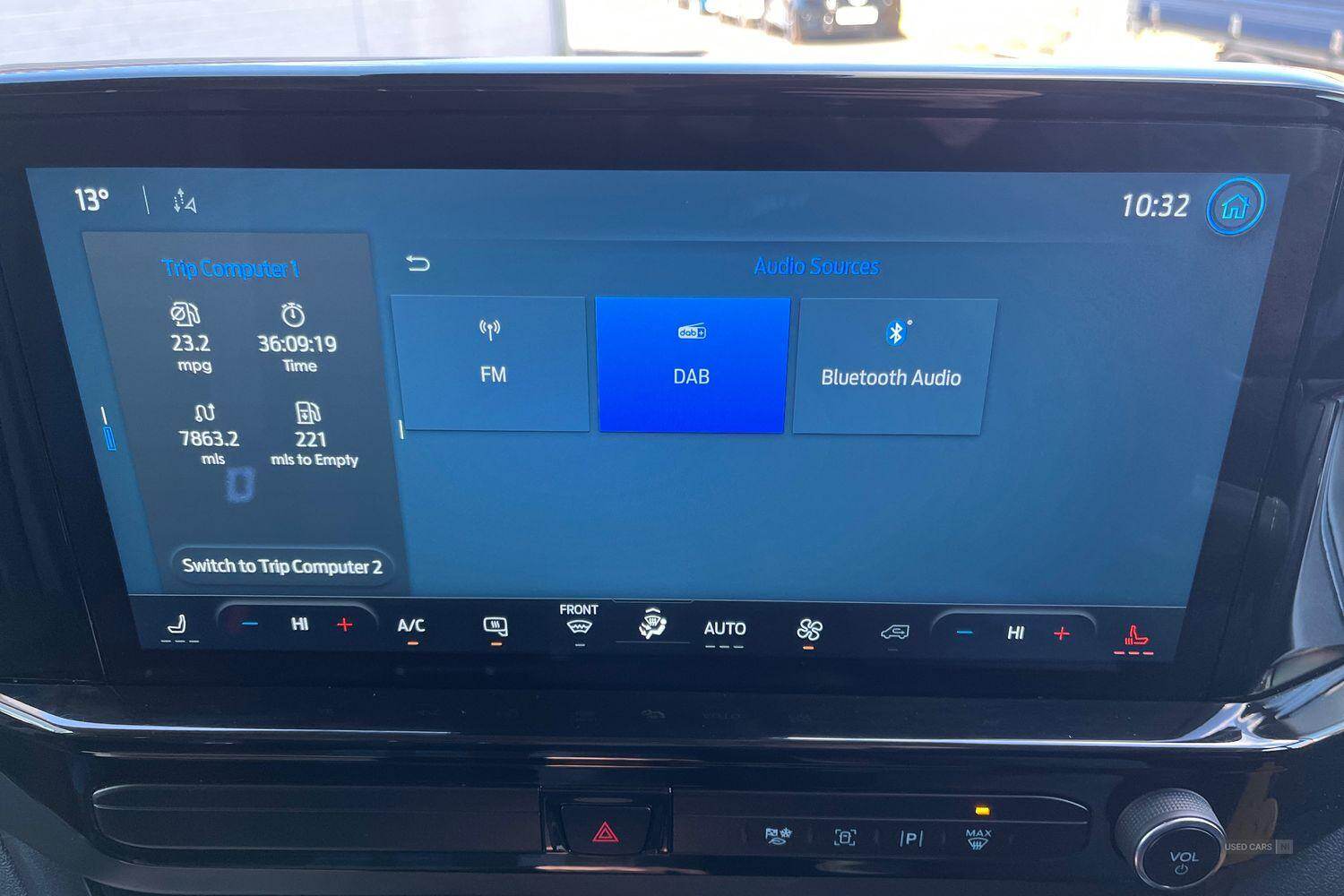 Sep 2024 Ford Transit Custom 2.0 EcoBlue 170ps H1 Van Sport Auto