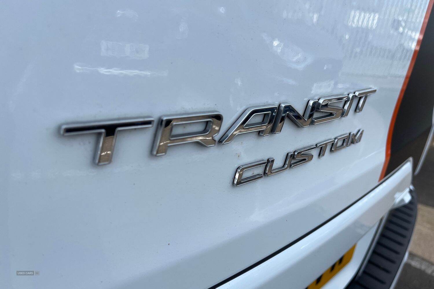 Sep 2023 Ford Transit Custom 2.0 EcoBlue 170ps Low Roof D/Cab Sport Van Auto