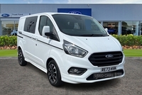 Ford Transit Custom 320 Sport AUTO L1 SWB Double Cab In Van FWD 2.0 EcoBlue 170ps Low Roof, PLY LINED, AIR CON, CRUISE CONTROL in Antrim