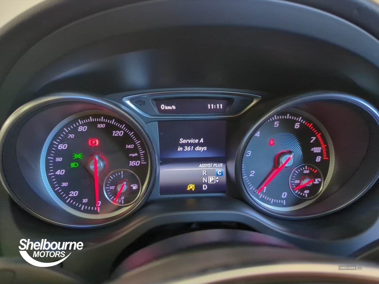 Aug 2019 Mercedes-Benz GLA GLA 200 AMG Line Edition Plus 5dr Auto