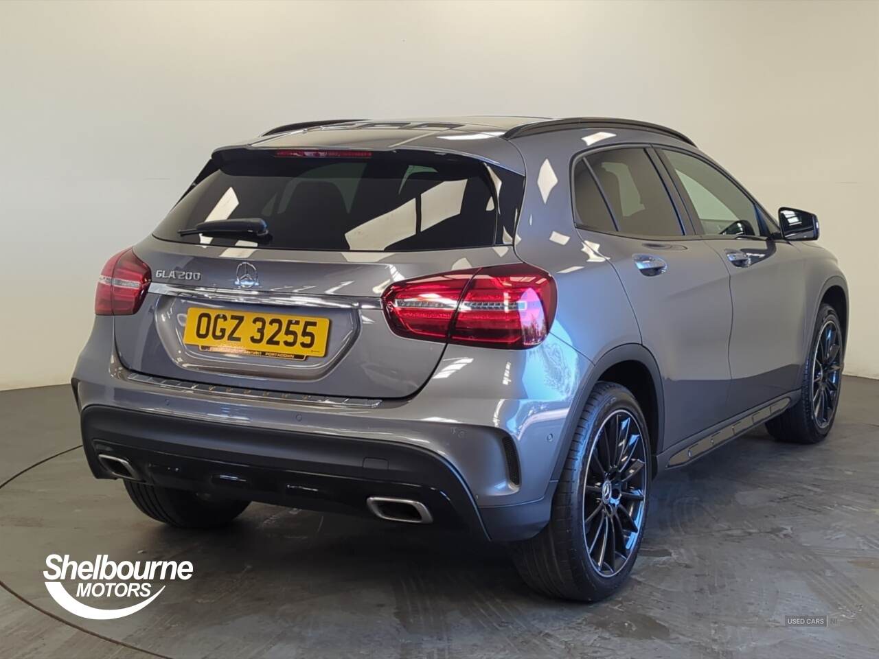Aug 2019 Mercedes-Benz GLA GLA 200 AMG Line Edition Plus 5dr Auto