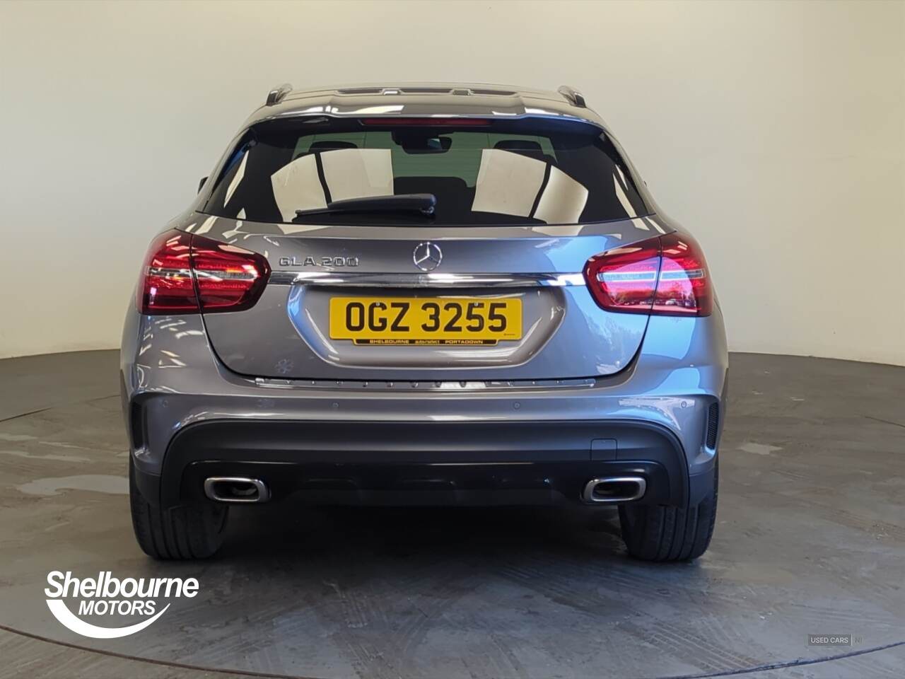 Aug 2019 Mercedes-Benz GLA GLA 200 AMG Line Edition Plus 5dr Auto