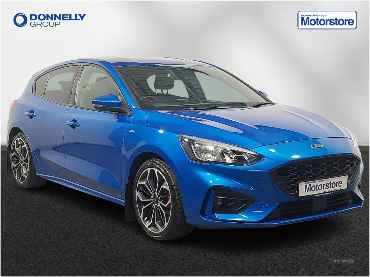 Sep 2019 Ford Focus 1.0 EcoBoost 125 ST-Line X 5dr