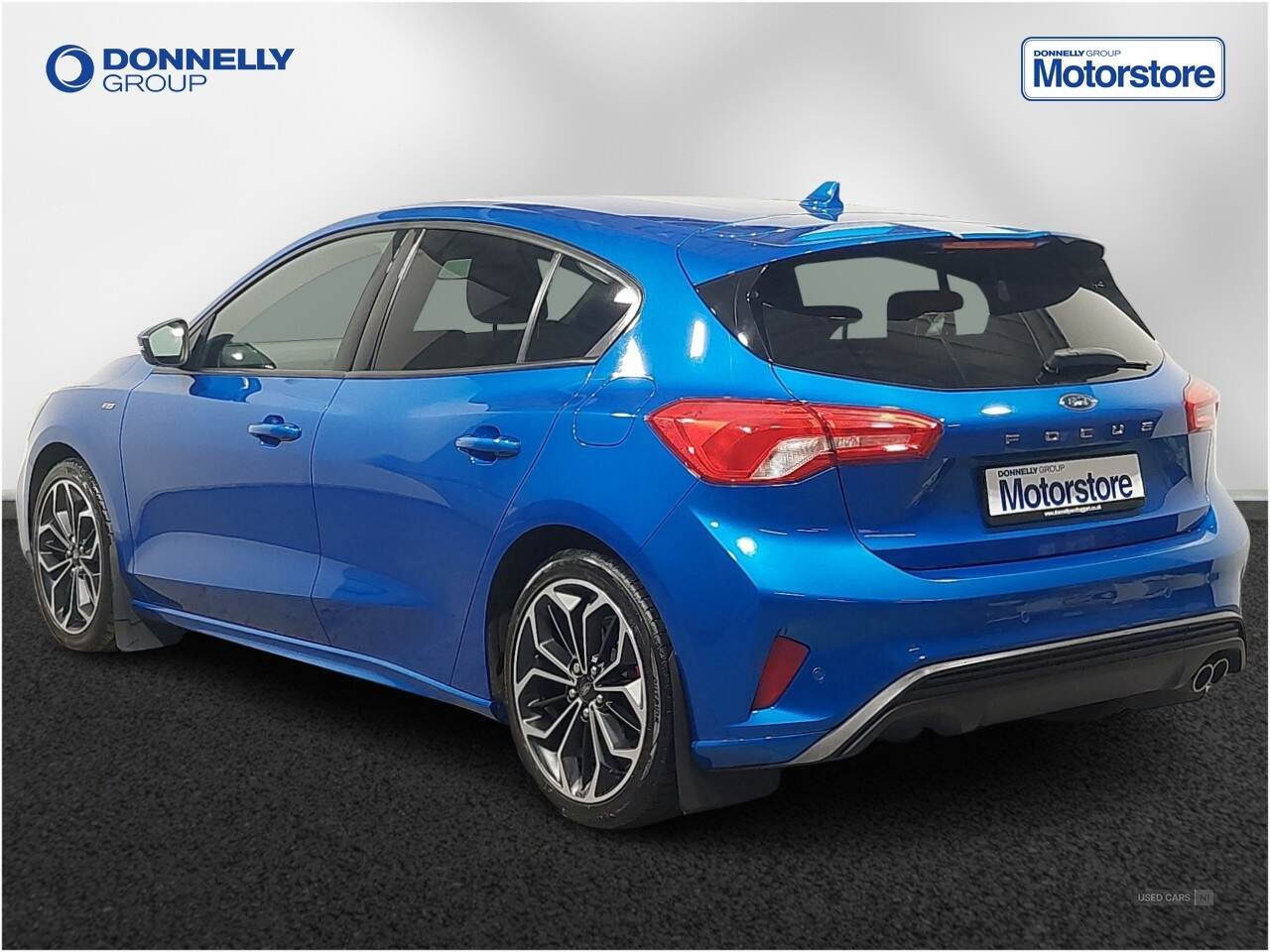 Sep 2019 Ford Focus 1.0 EcoBoost 125 ST-Line X 5dr