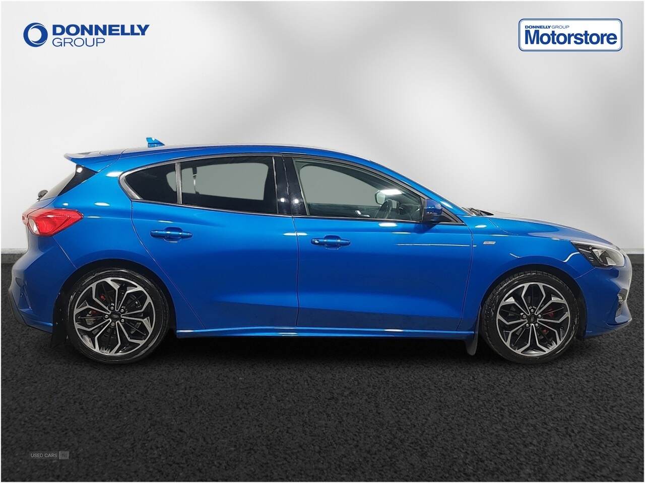 Sep 2019 Ford Focus 1.0 EcoBoost 125 ST-Line X 5dr