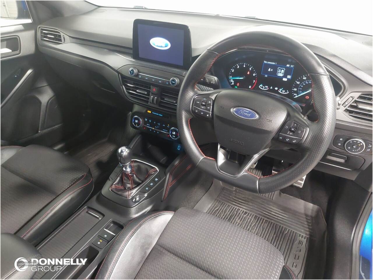 Sep 2019 Ford Focus 1.0 EcoBoost 125 ST-Line X 5dr