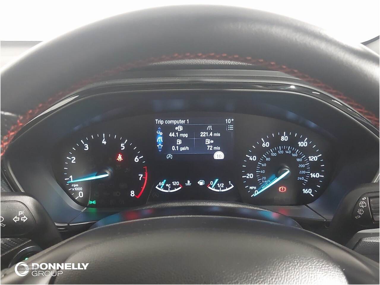 Sep 2019 Ford Focus 1.0 EcoBoost 125 ST-Line X 5dr