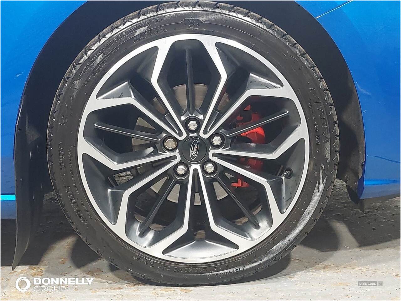 Sep 2019 Ford Focus 1.0 EcoBoost 125 ST-Line X 5dr